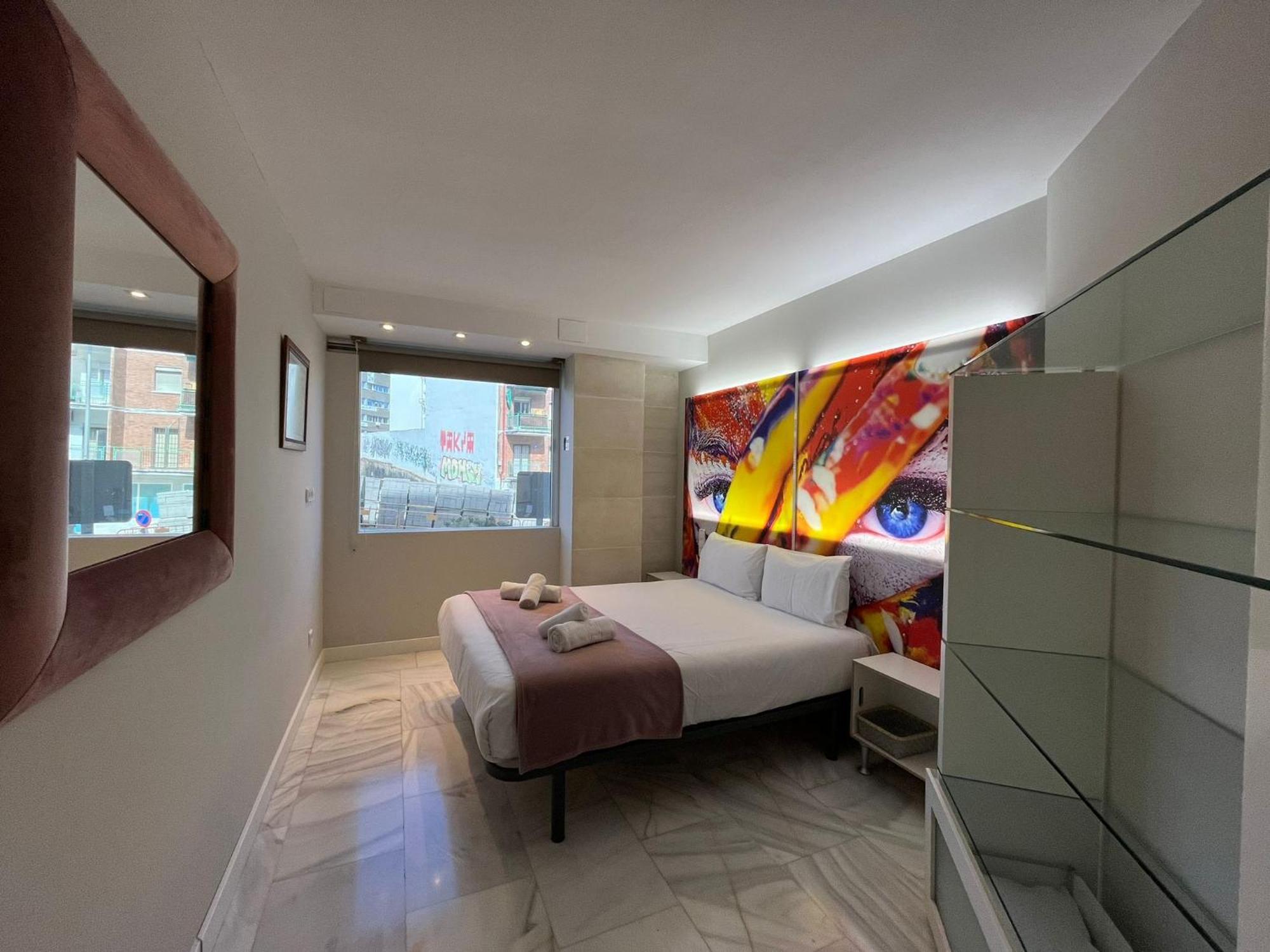 Homelikes Madrid Kültér fotó